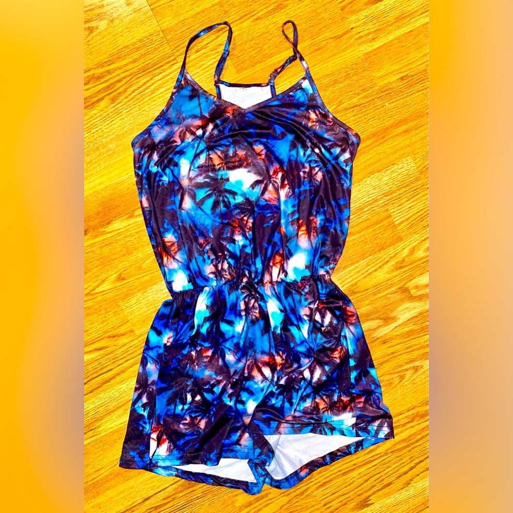 Hawaiian Romper